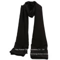 Solid Color Polyester Satin Scarf for Lady